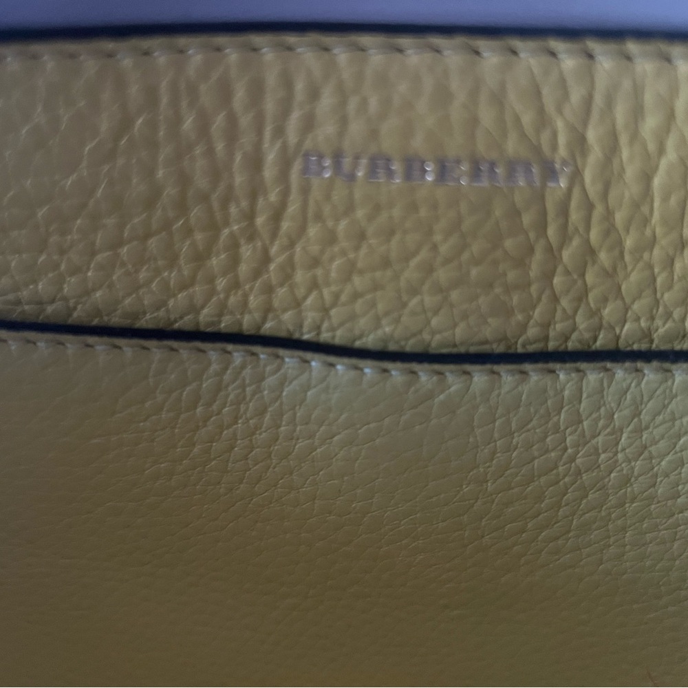 Burberry Belt bag YELLOW Lg with extra belt, Orginal dust bag included - Picture 5 of 6